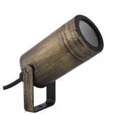 Φωτιστικό Σποτ 1xGU10 230V Πλαστικό Ρουστίκ IP65 3-1601171